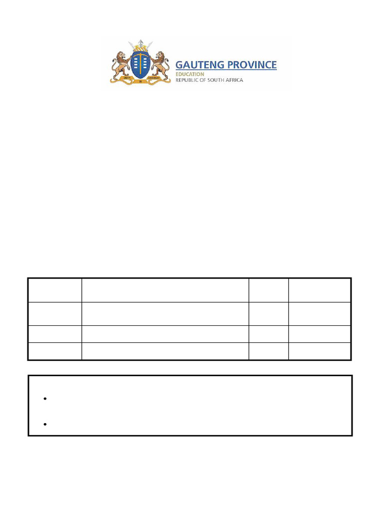 2025 Grade 11 Written Report - QP | PDF | Debits And Credits | Bookkeeping