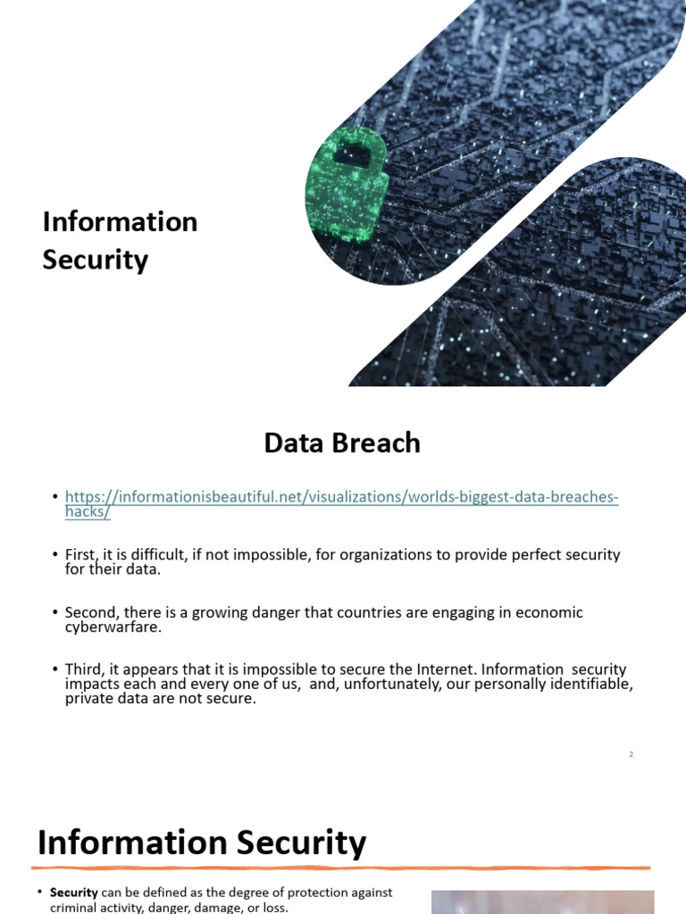 Chapter+4+ +Information+Security | PDF | Spyware | Ransomware