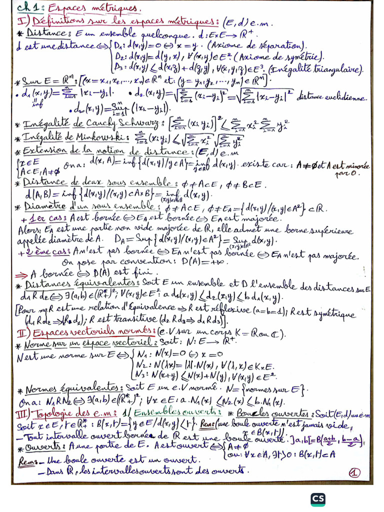 Analyse 3 Mip FST | PDF