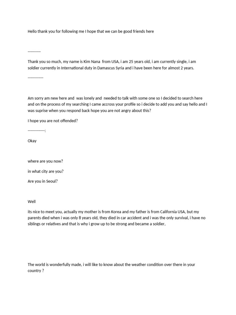 Hello Thank You | PDF