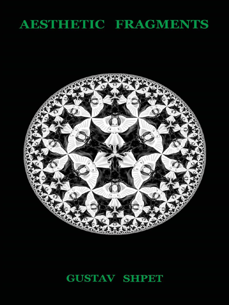 Aesthetic Fragments (Gustav Gustavovich Shpet - Berserker Books) | PDF ...