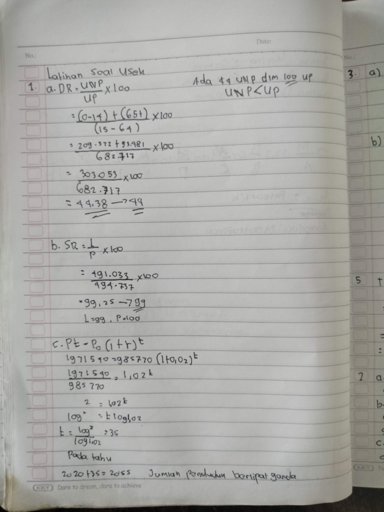Latihan Soal Usek | PDF