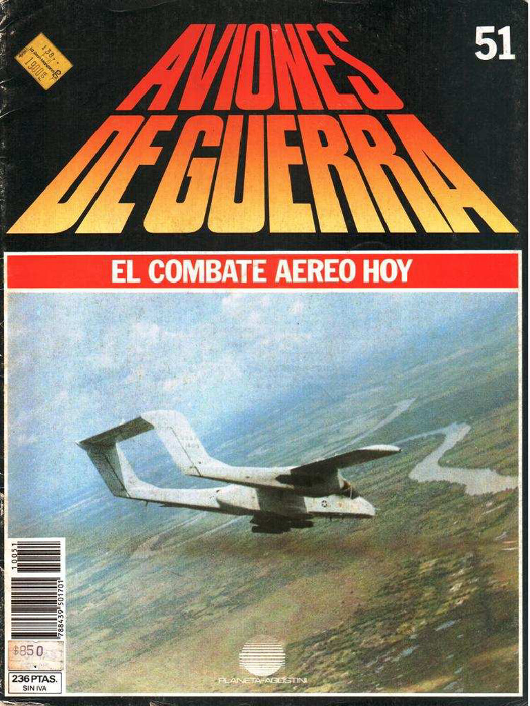 Aviones de Guerra El Combate Aereo Hoy 051 1988 | PDF