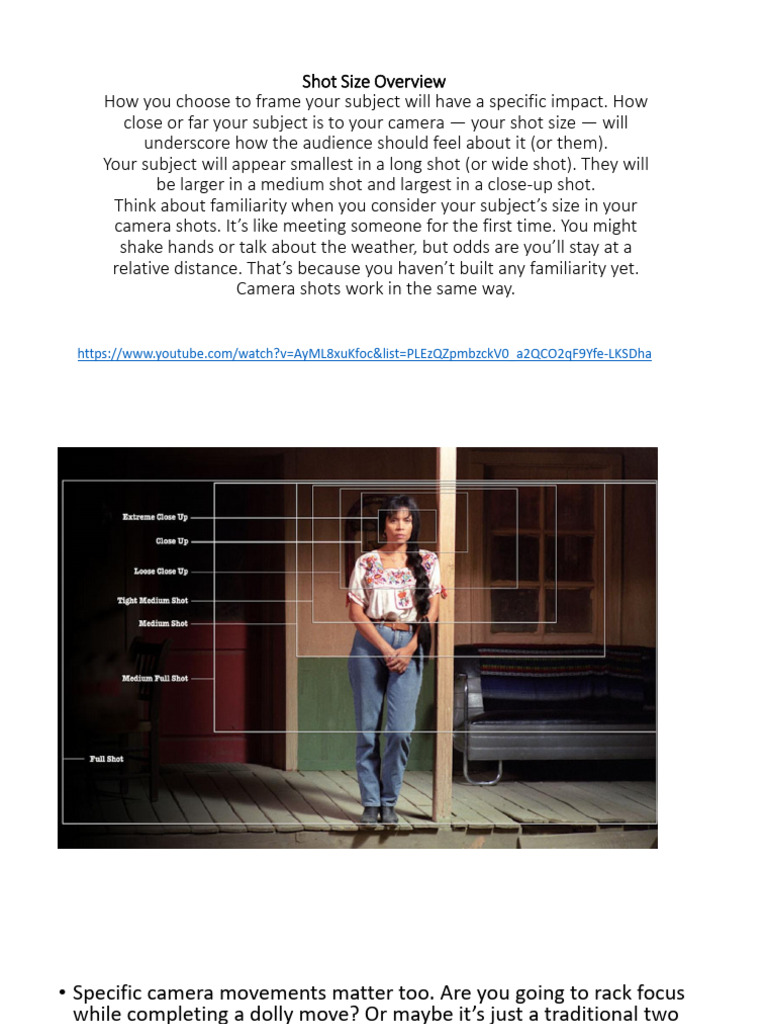 Shot Size | PDF