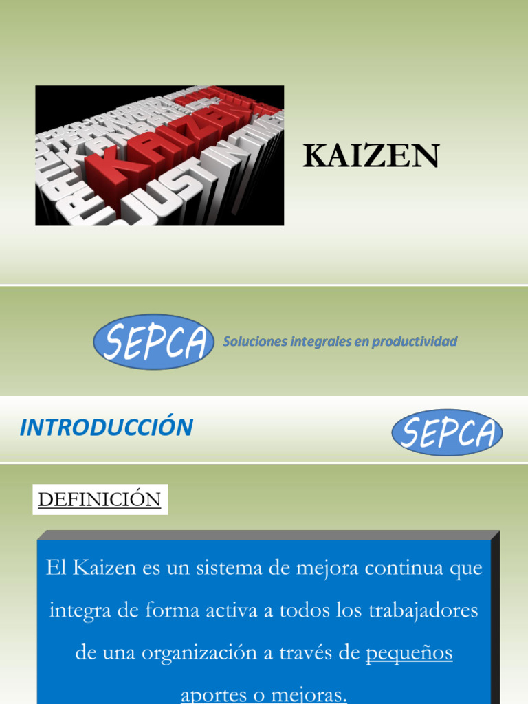 6. Kaizen | PDF