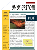 Jornal Somos Grito n.º 30 - Agosto 2012