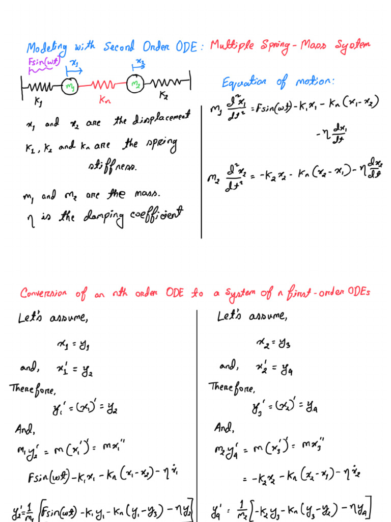 2 Mass System | PDF
