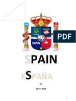 SPAIN ESPAÑA revolucion 15M 2012