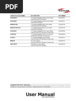 Seiwa Explorer3 User Manual English