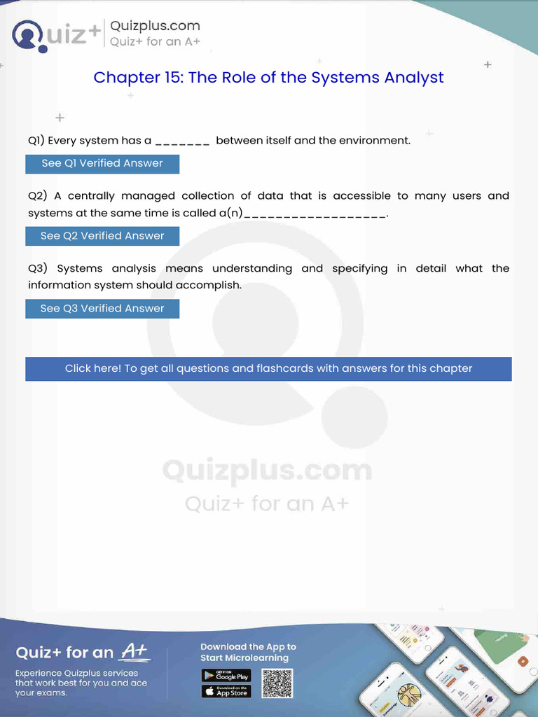Every System Has A Between Itself and The Environment | PDF | System ...