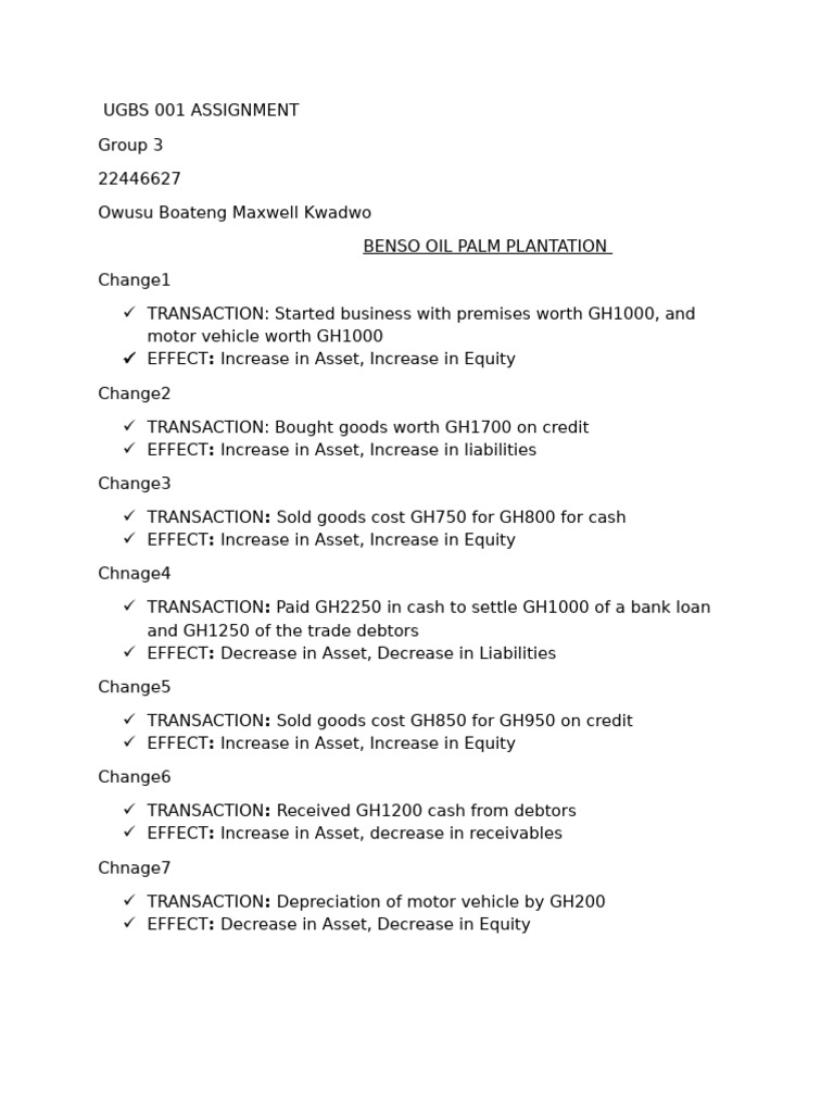 Group 3 Assignment | PDF