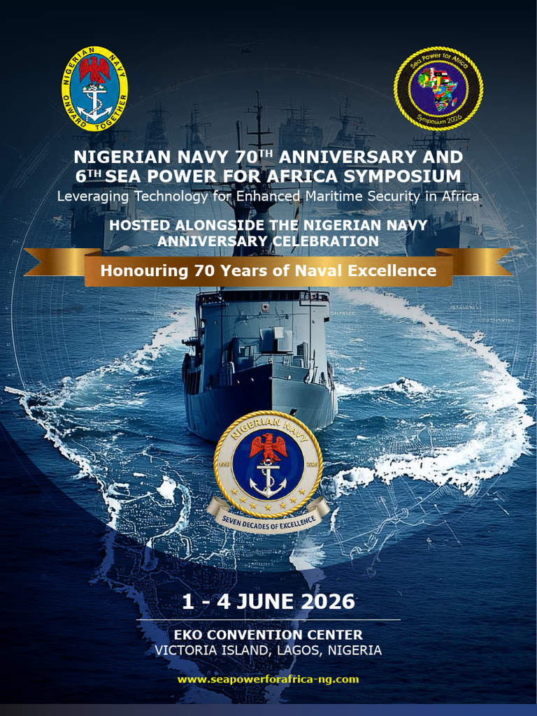 Sea Power Africa Symposium - Brochure | PDF