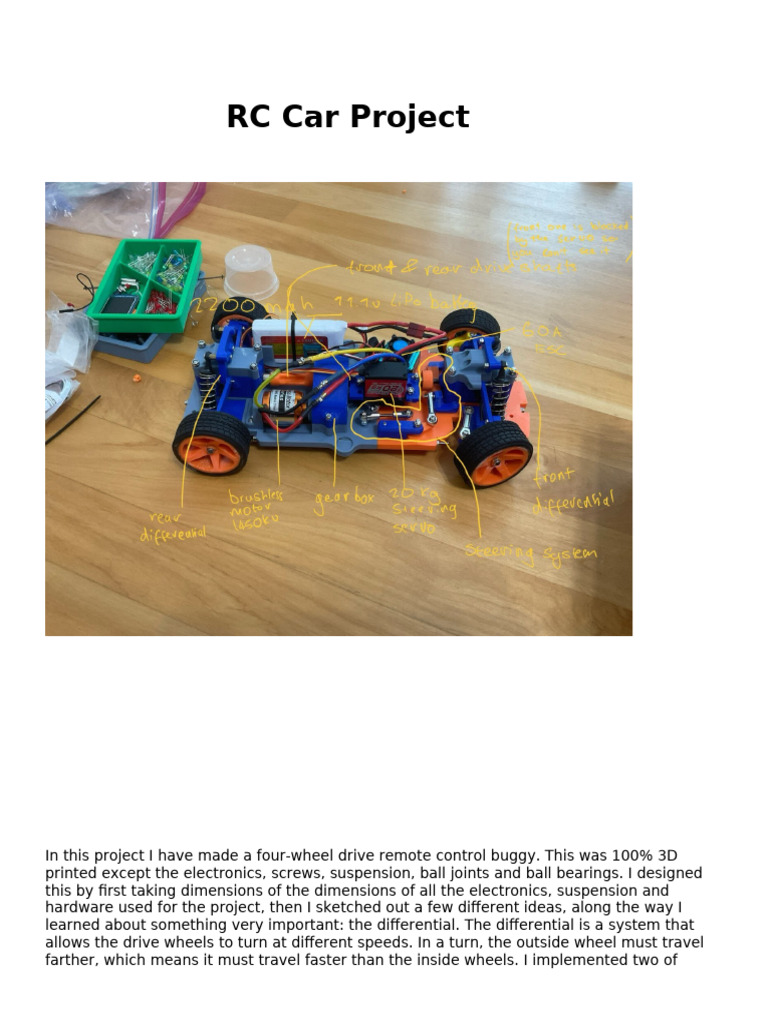 RC Car 2024 | PDF