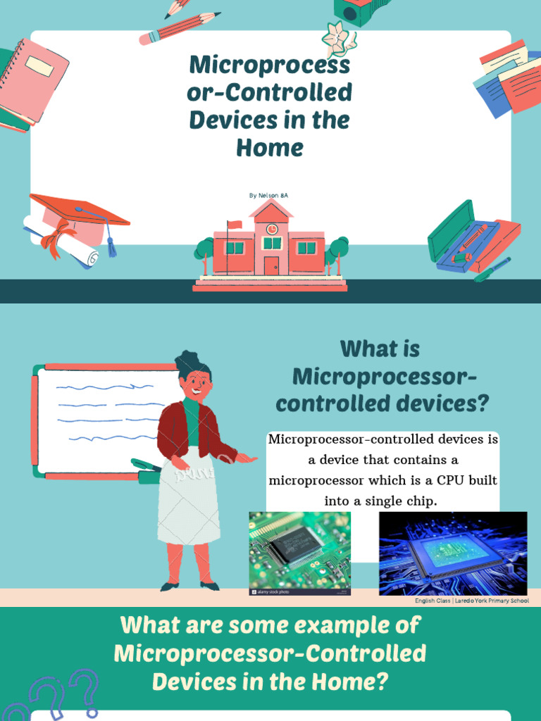 ICT Microprocessor | PDF | Microprocessor | Integrated Circuit