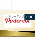 Mary Grace May_Dimailig_How to Use Pinterest