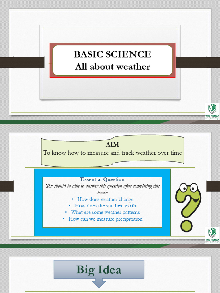 Wk4-6 Science Note | PDF | Cloud | Weather
