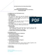 Peraturan Keuangan Organisasi 2007-2009