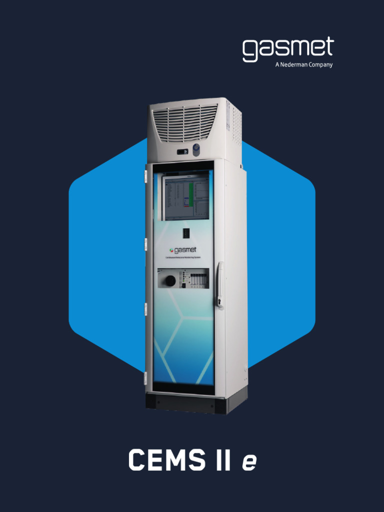 Gasmet CEMS IIe Product Brochure 2024 | PDF