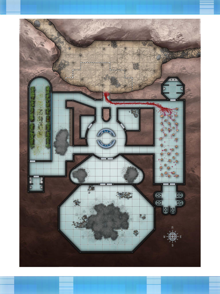 SF S03-02 - The Subterranean Safari - Maps | PDF