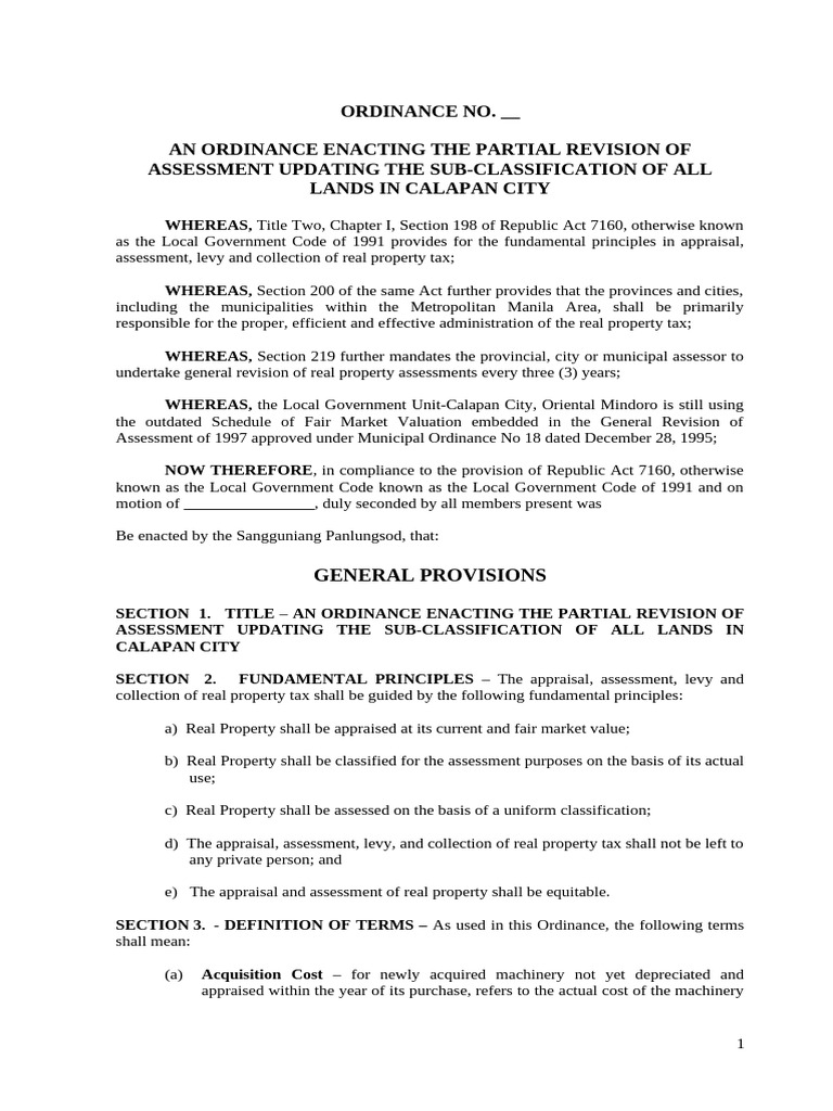 001 General Provisions - Pra | PDF