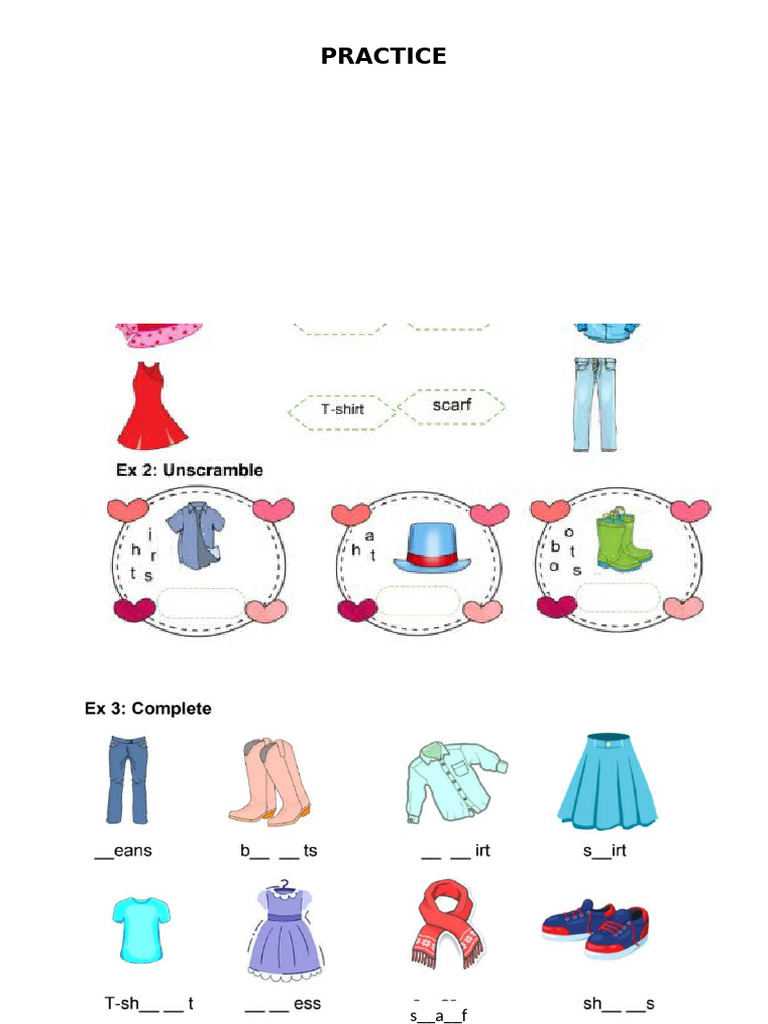 Practice Grade 3 | PDF