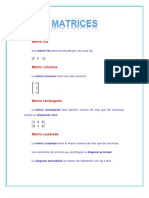 Suma o Adición de Matrices