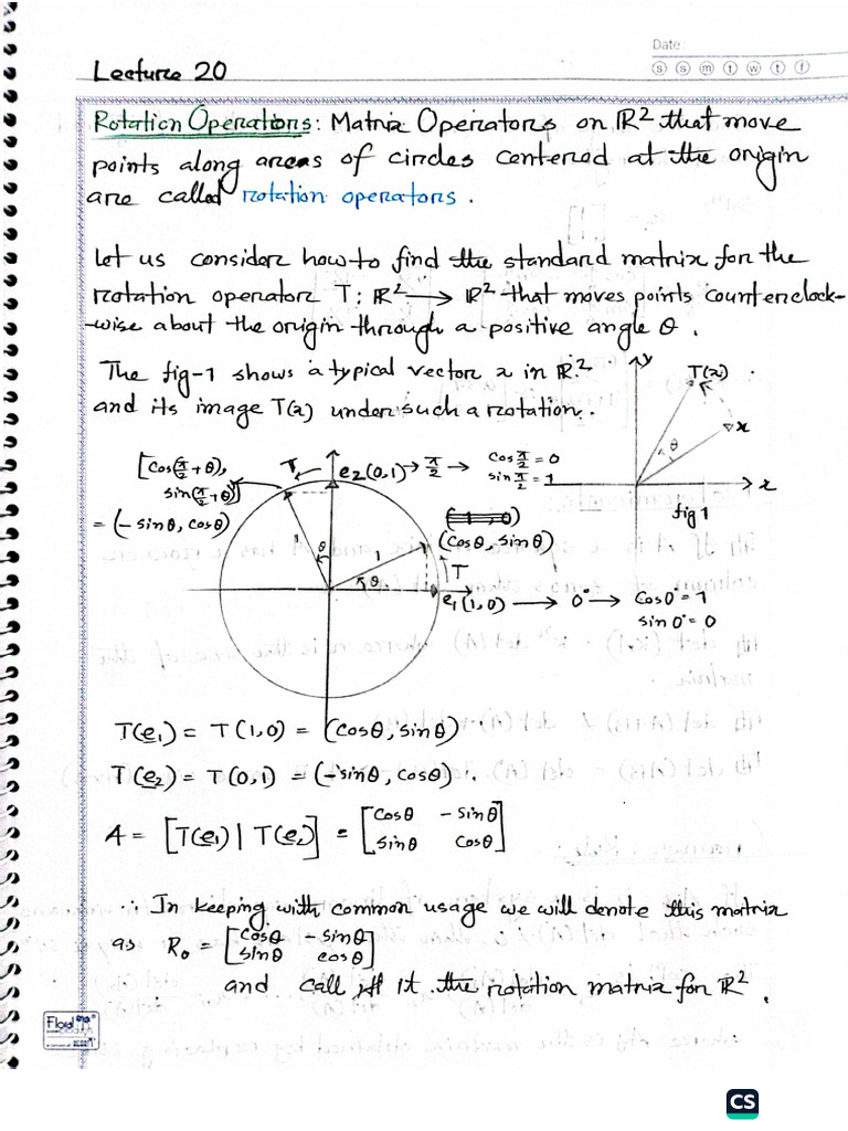 MTH 104 Lecture 20 by Aariz | PDF
