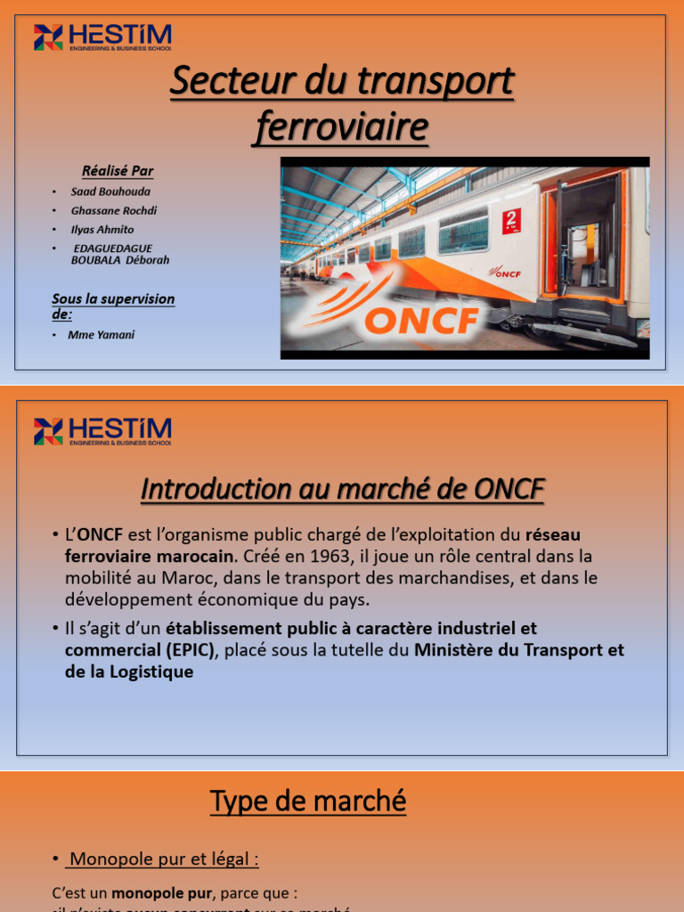 ONCF | PDF