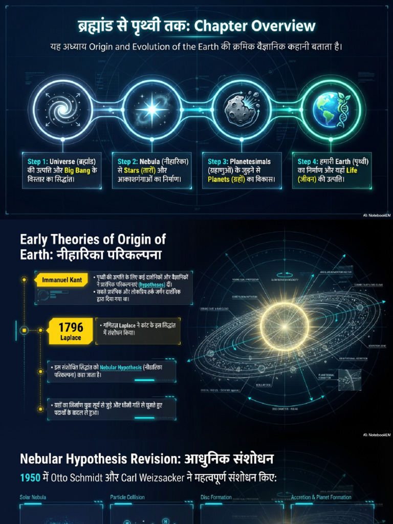 Cosmic Evolution Blueprint | PDF