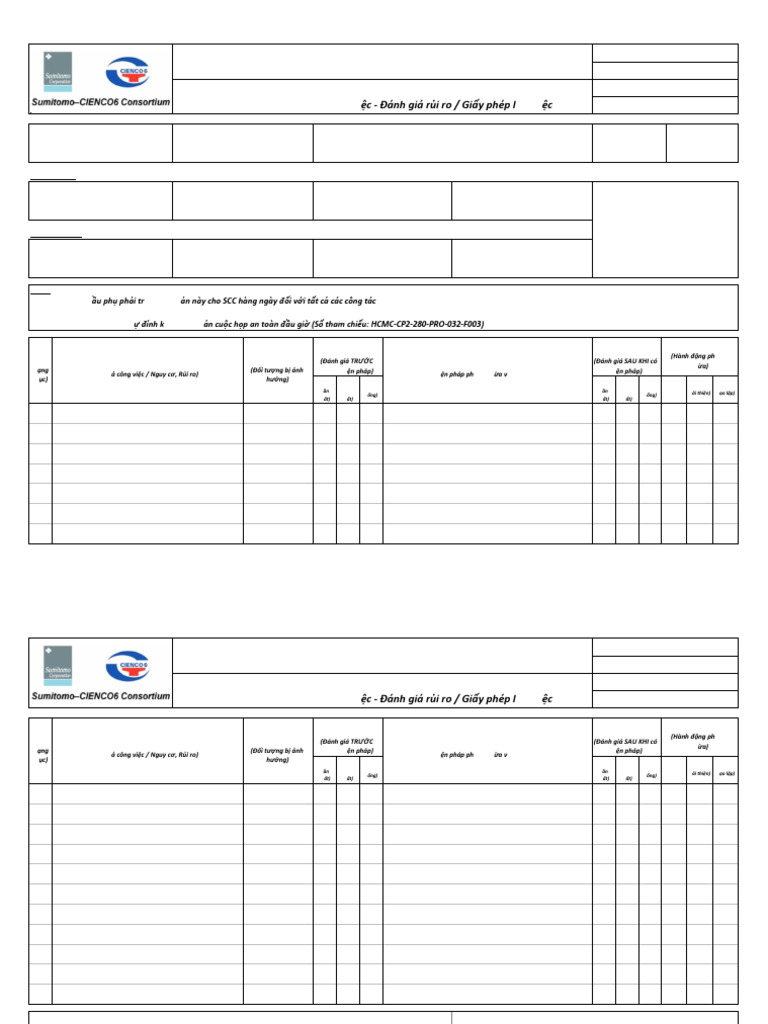 Job Safety Analysis - Work Permit | PDF