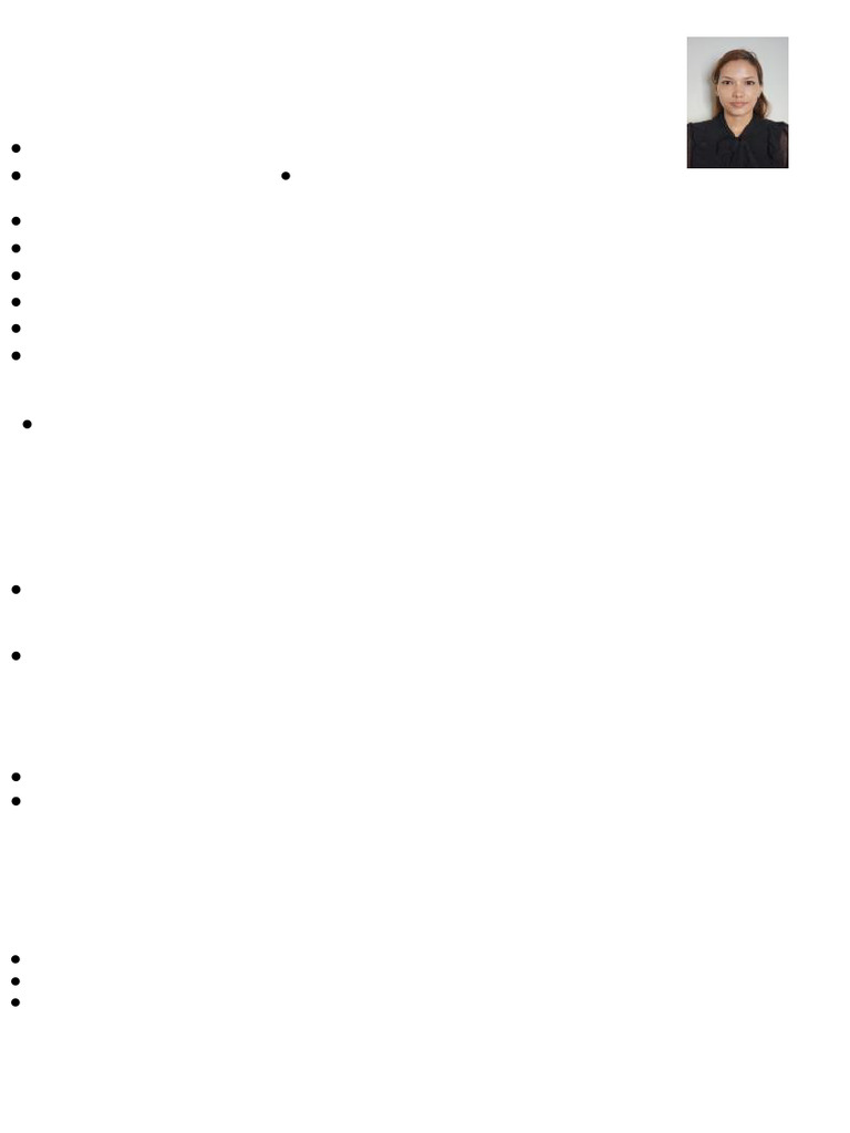 Sandy CV | PDF
