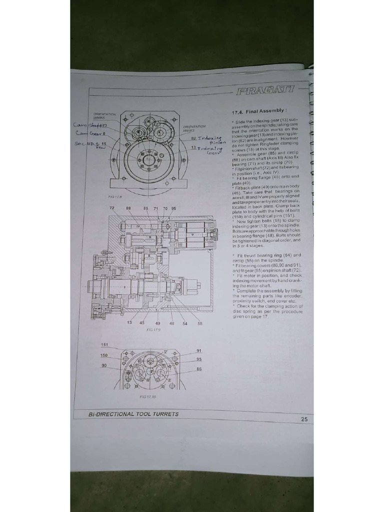 CNC Turret Details | PDF