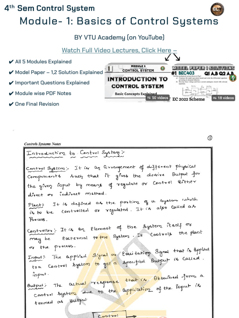 CS Module 1 | PDF