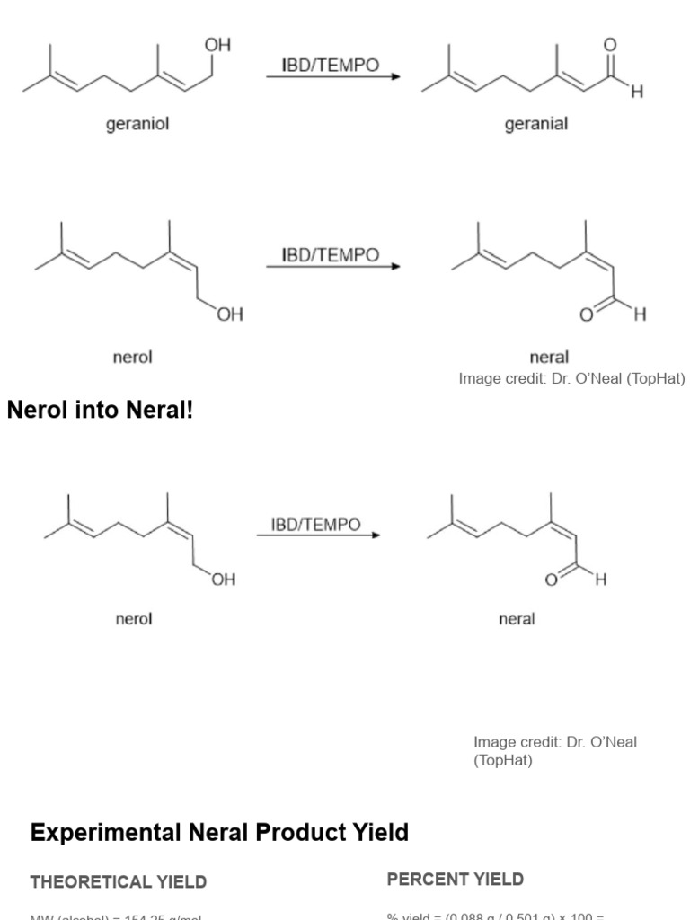 OChem Lab Presentation | PDF | Two Dimensional Nuclear Magnetic ...