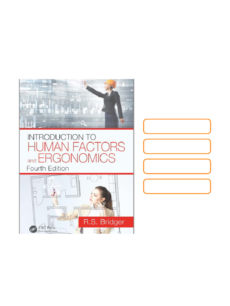 Where To Download Introduction To Human Factors and Ergonomics, Fourth ...