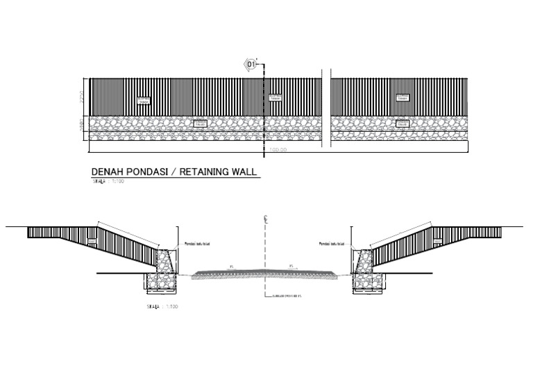 Retaining Wall | PDF