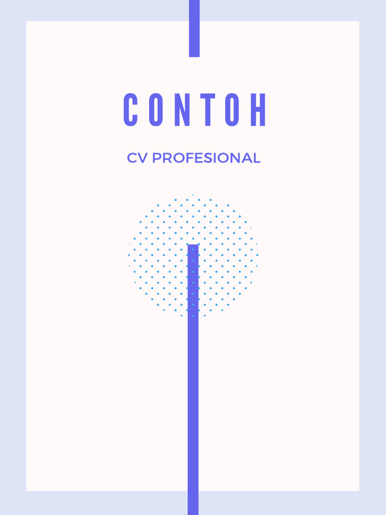 Contoh CV | PDF