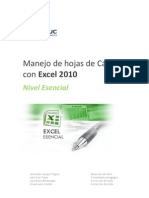 Microsoft Excel Esencial 2010