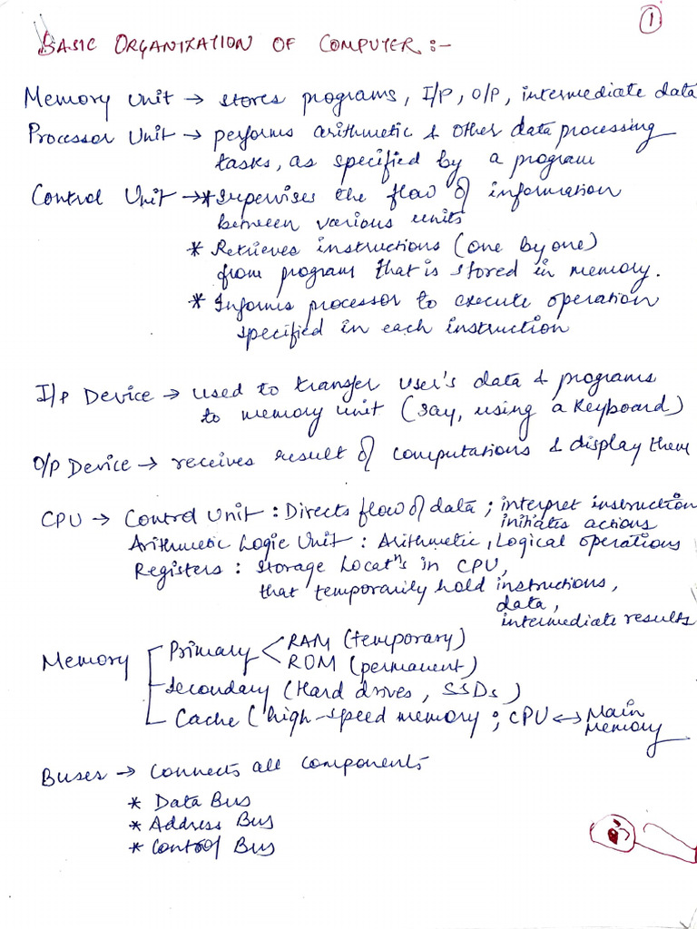 Coa Notes | PDF