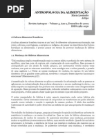 Artigo 1 - Anntropologia Da Alimenta%E7%E3o - Maria Leonardo