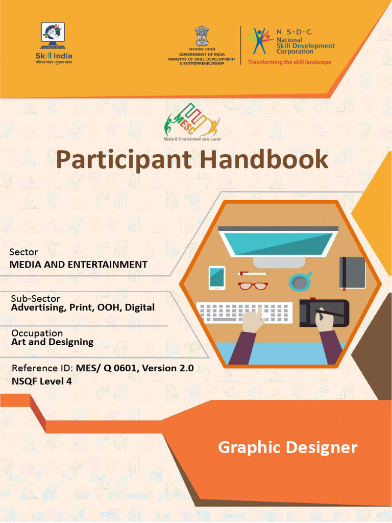 Graphic Designer Participant Handbook | PDF | Animation | Page Layout