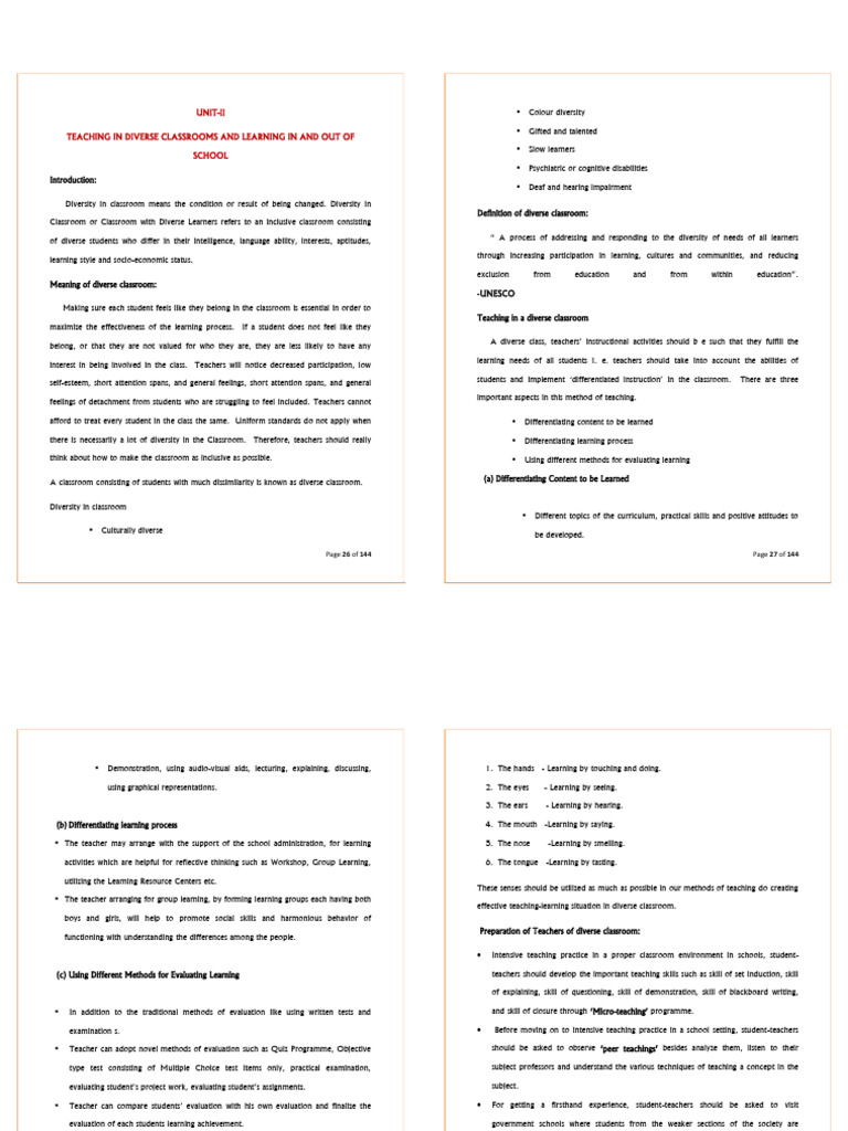 Teaching and Learning | PDF | Constructivism (Philosophy Of Education ...
