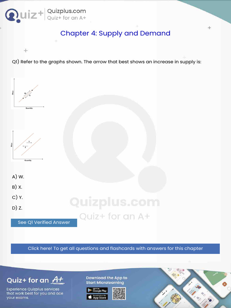 Refer To The Graphs Shown The Arrow That Best Shows An Increase in ...