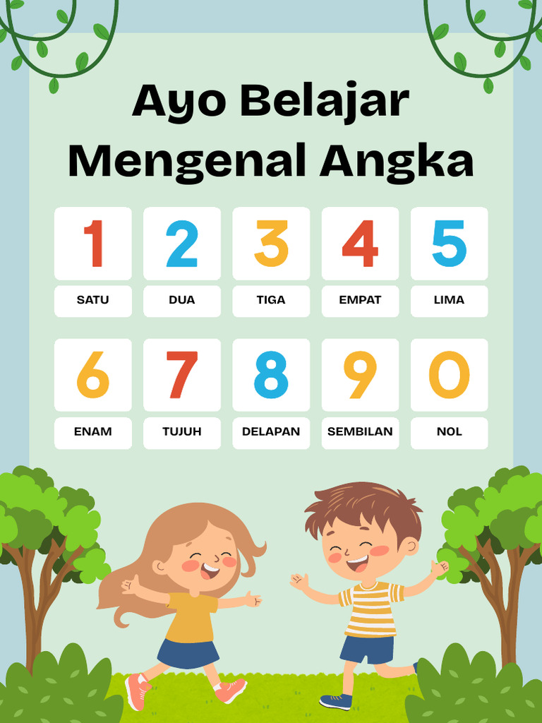 Mengenal Angka | PDF