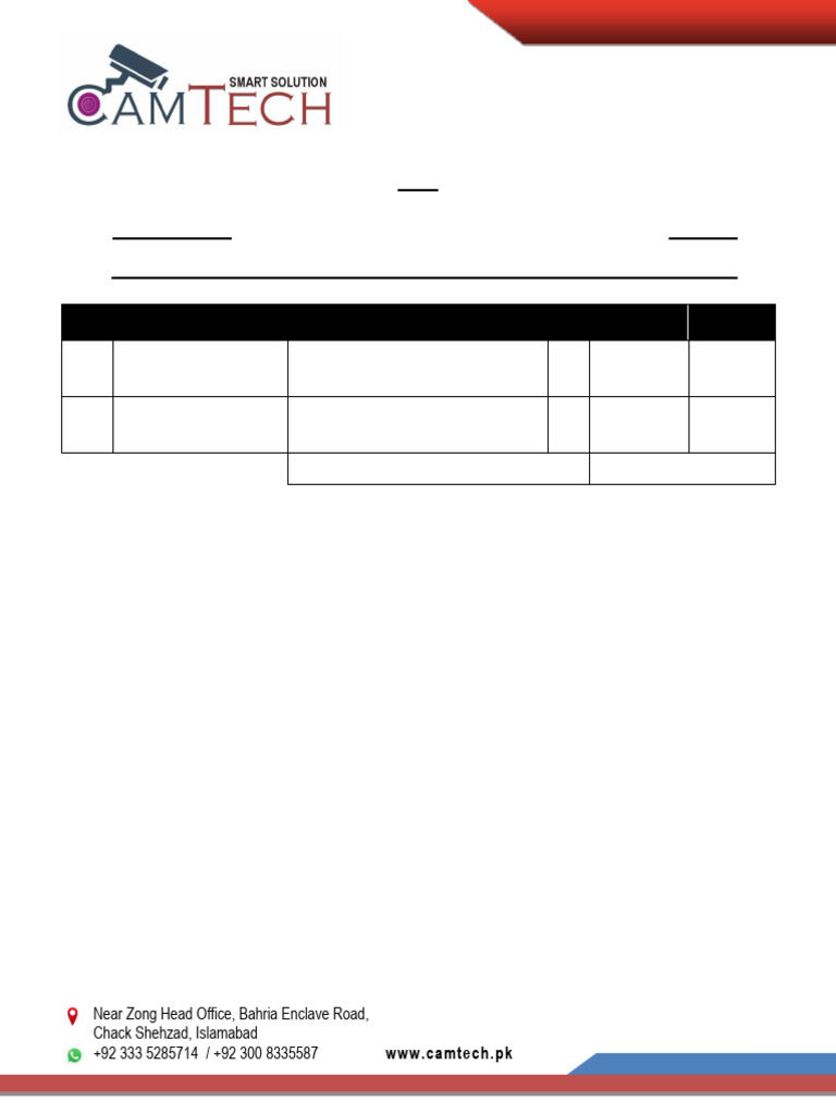 Bill CCTV Tranzo Ijp RWP 15.03.2026 - 124045 | PDF