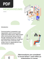 Army Memorandum Formatting Guide | PDF | Memorandum | Paragraph