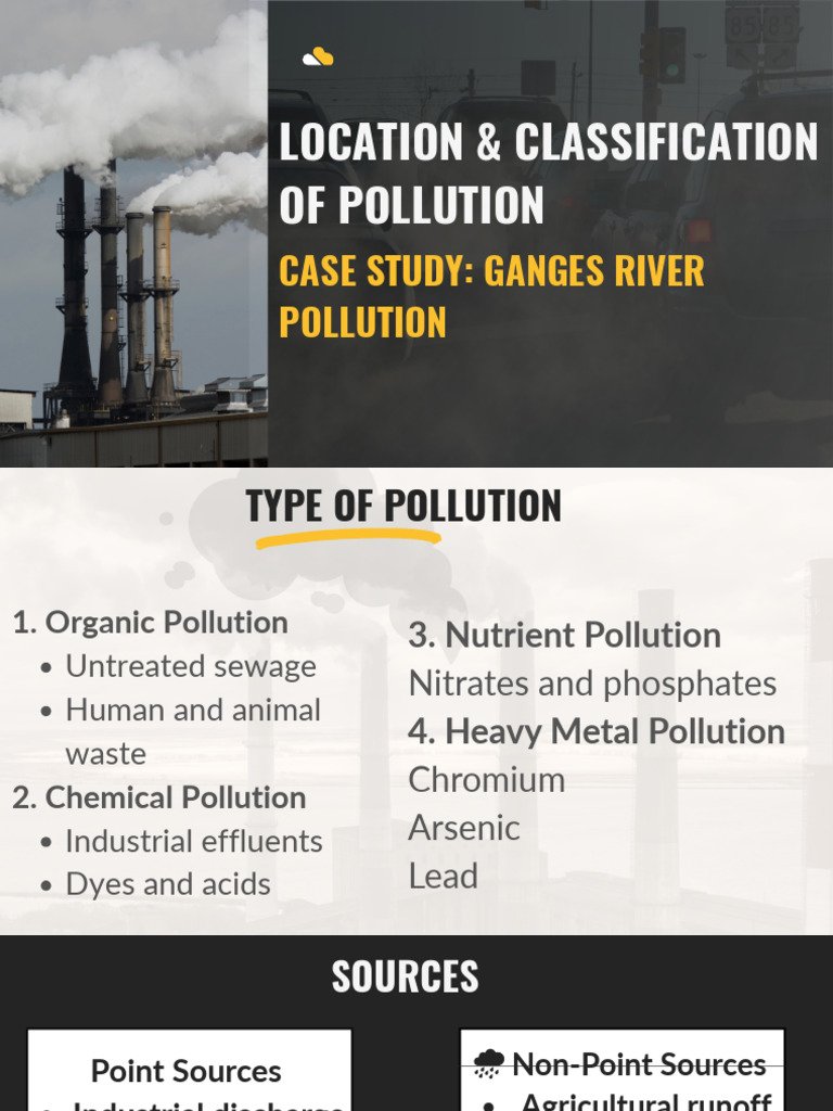 Location & Classification of Pollution | PDF | Water Pollution ...