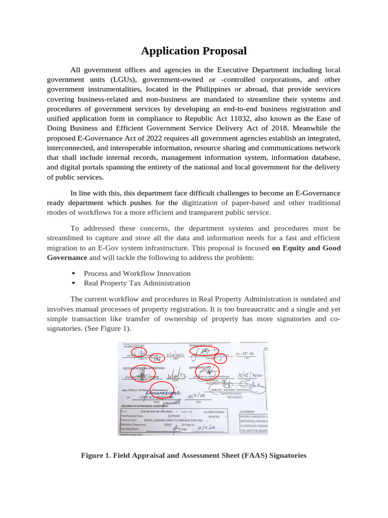 Application Proposal | PDF | Fee | Taxes