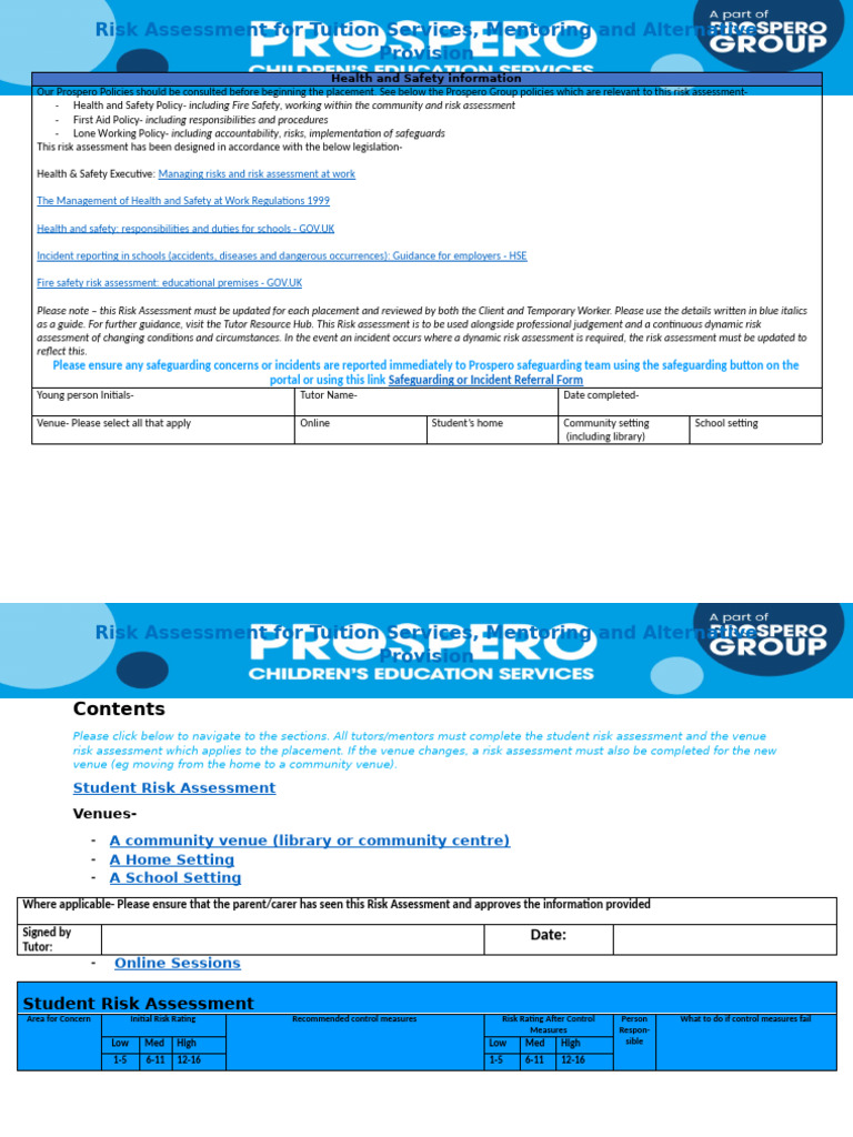 New RA Template | PDF