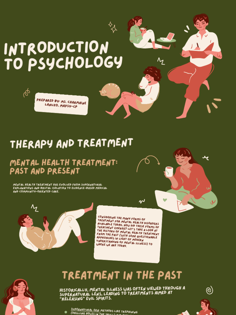 Introduction To Psychology PDF10 | PDF | Psychotherapy | Mental Disorder